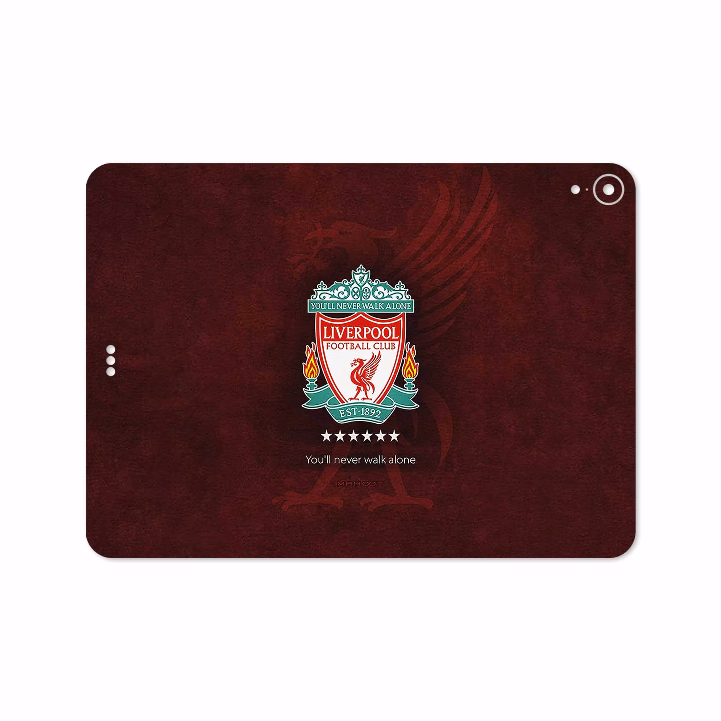 برچسب پوششی ماهوت مدل Liverpool مناسب برای تبلت اپل iPad Pro 11 2018 A2013