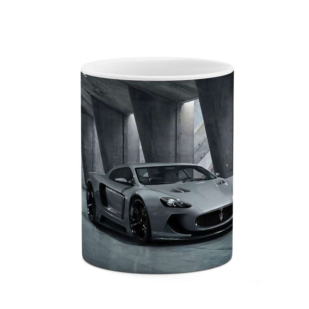 ماگ طرح ماشین مازراتی مدل mgp10634