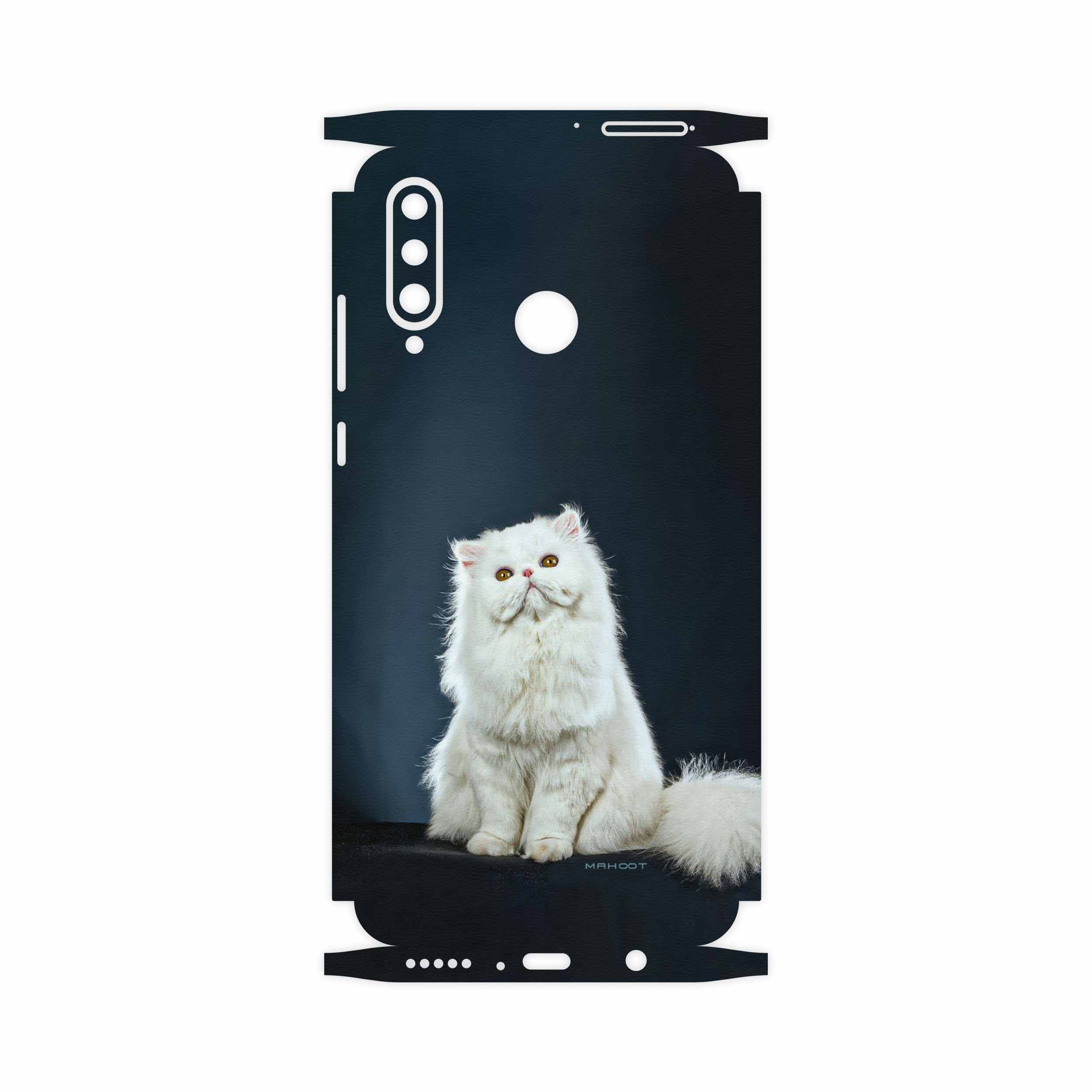 برچسب پوششی ماهوت مدل Persian-cat-FullSkin مناسب برای گوشی موبایل هوآوی P30 Lite (48 MP Camera)