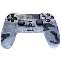 کاور کنترلر DualShock 4 – طرح Camouflage Blue