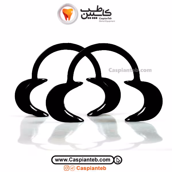 مشخصات، قیمت و خرید دهان بازکن C shape مشکی دو عددی مدل 2