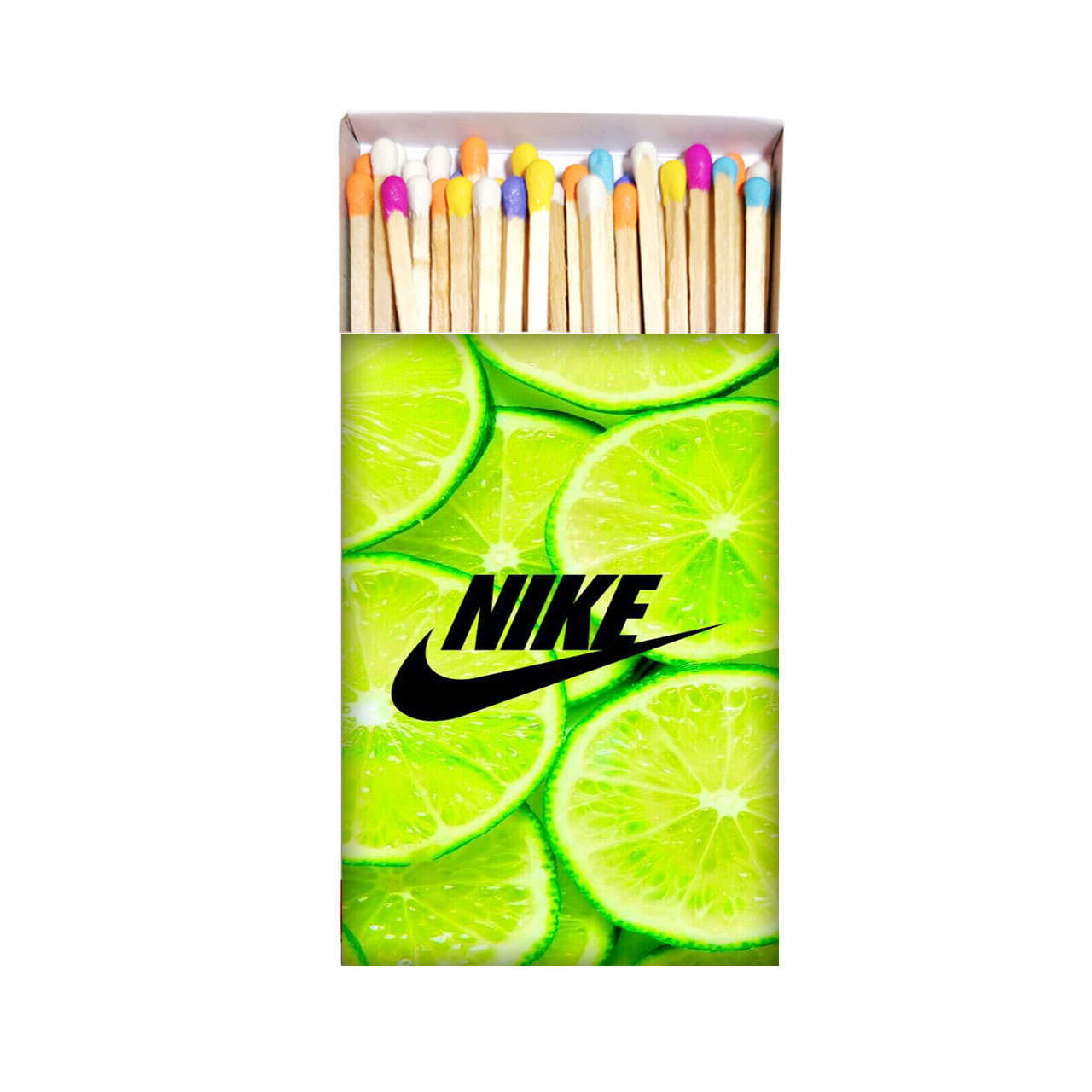 کبریت طرح Nike کد kbs890