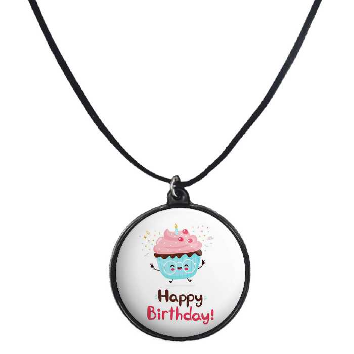 گردنبند پرمانه طرح تولد کد pmb.25822 مدل دو طرفه