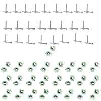 پیچ و مهره رباتیک مدل m3 2 بسته 50 عددی