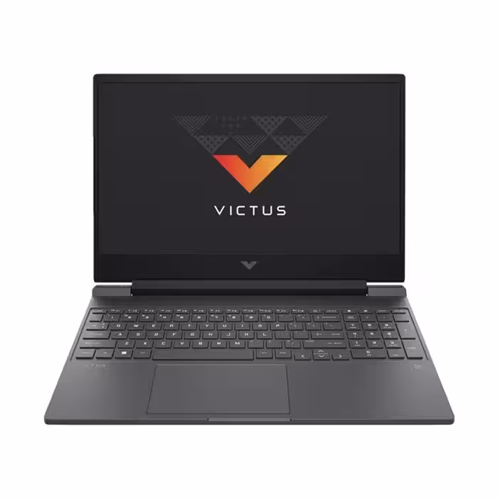 لپ تاپ گیمینگ اچ پی 15.6 اینچ مدل Victus FB1000CA پردازنده Ryzen 5 7535HS رم 16GB DDR5 حافظه 512GB SSD گرافیک 4GB RTX 2050
