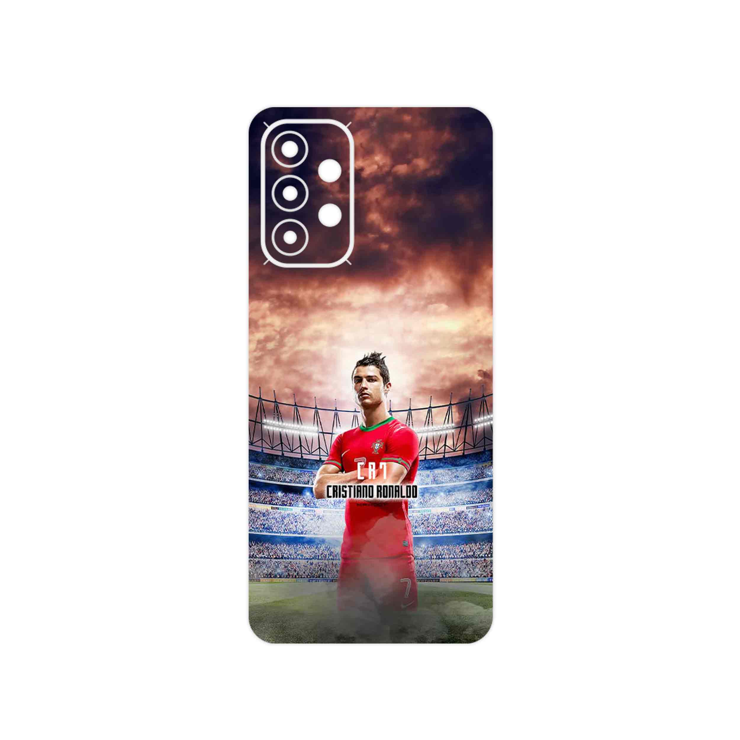 برچسب پوششی ماهوت مدل Cristiano Ronaldo 2 مناسب برای گوشی موبایل سامسونگ Galaxy A23