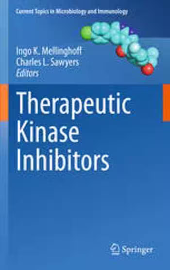 [PDF] دانلود کتاب Therapeutic Kinase Inhibitors, 2012