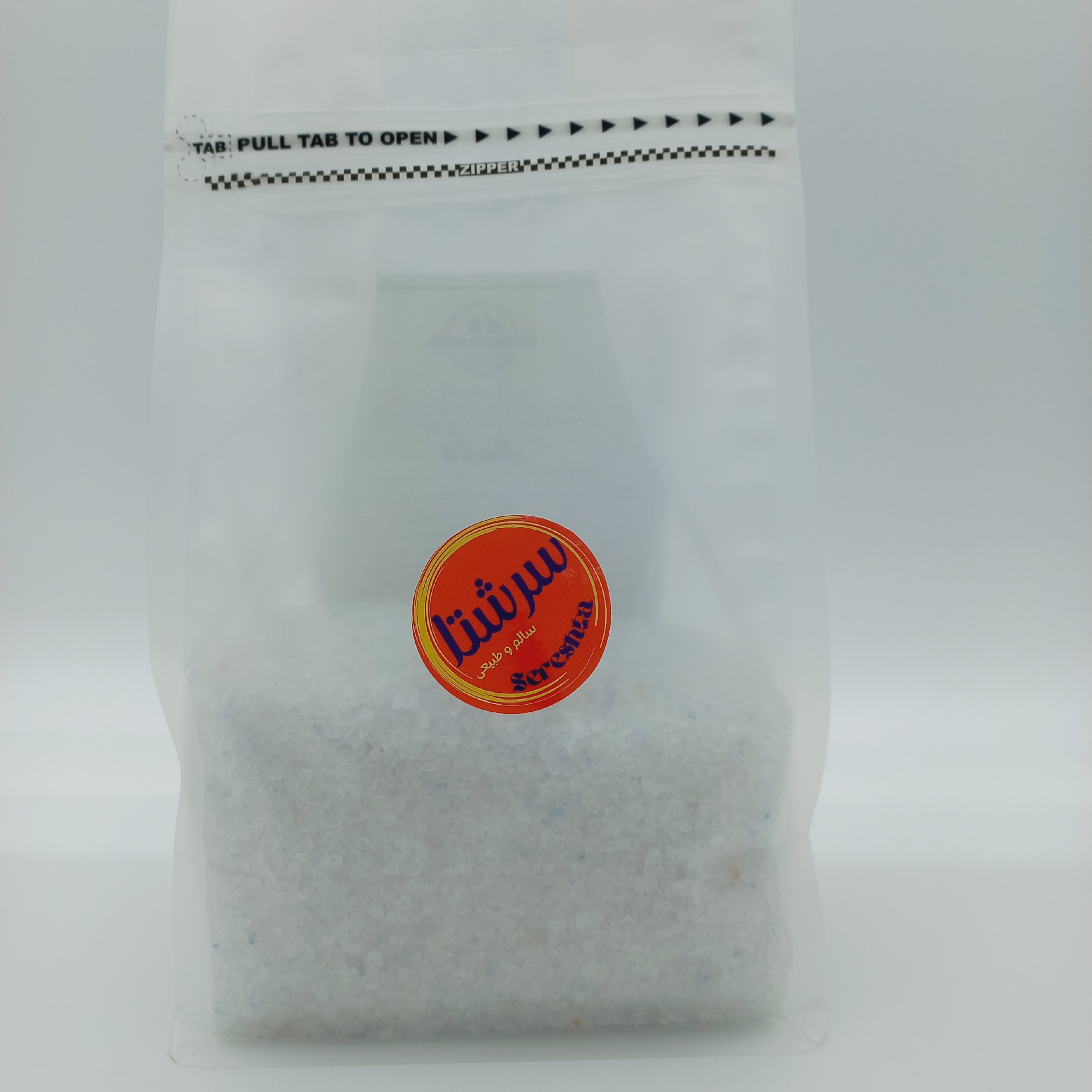 دلنمک معدنی پودری 1000 گرمی سرشتا بهبود فشارخون پایین، تیروئید پرکار  و دفع بلغم