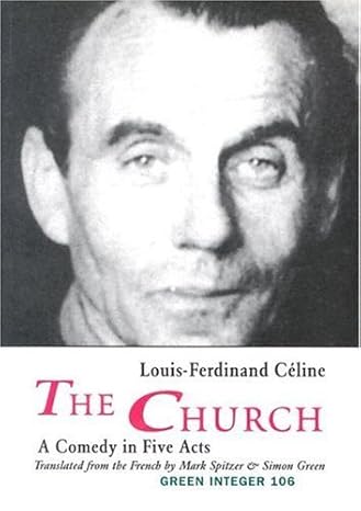 خرید و دانلود نسخه کامل کتاب The Church: A Comedy in Five Acts - Pdf