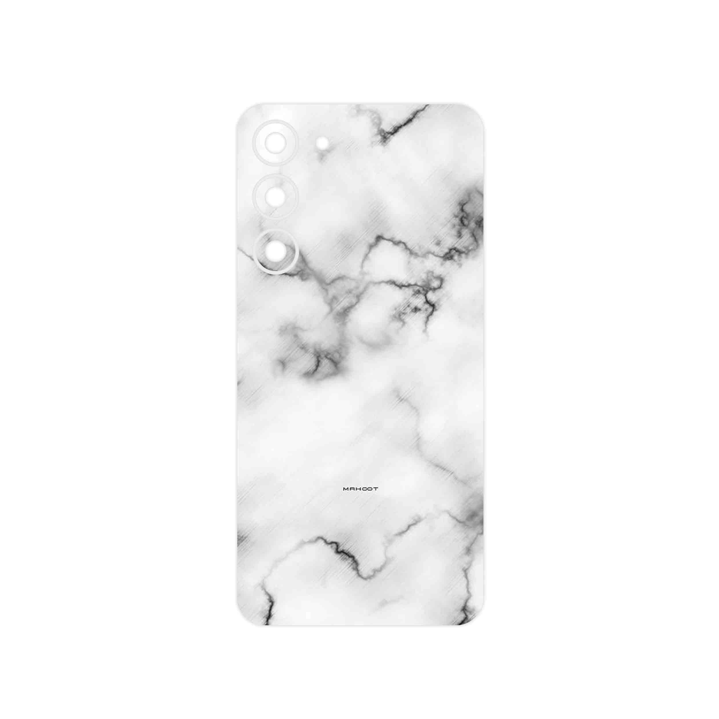 برچسب پوششی ماهوت مدل Blanco_Smoke_Marble مناسب برای گوشی موبایل سامسونگ Galaxy S23 Plus
