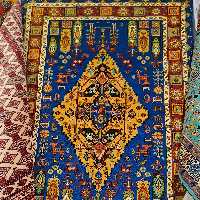 خرید فرش دستباف 3 متری گل ابریشم ریزبافت بسیار زیبا و با کیفیت برند آی سن با ارسال رایگان
