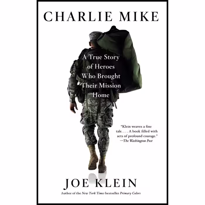 کتاب Charlie Mike اثر Joe Klein انتشارات تازه ها