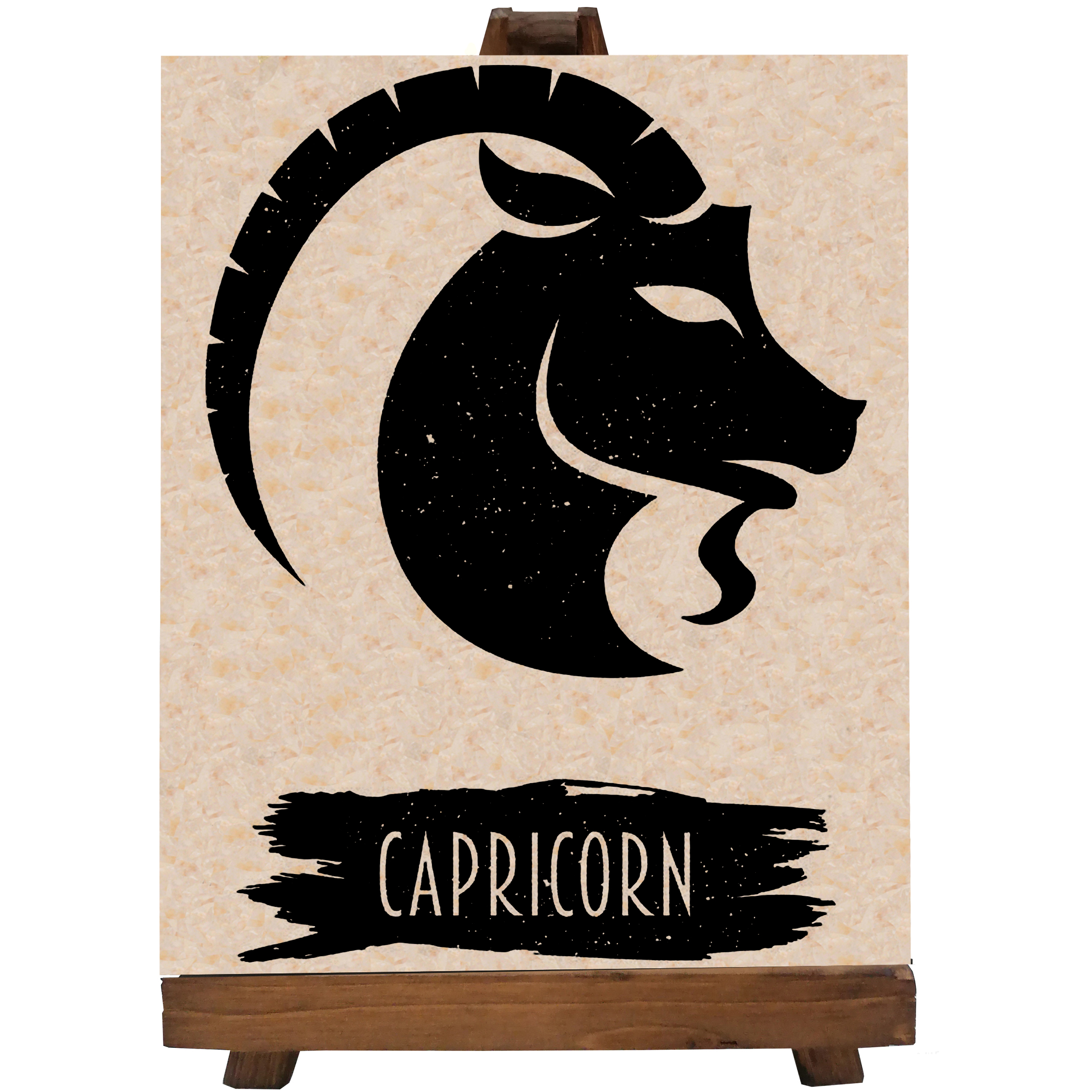 کتیبه دکوری مدل نماد ماه دی کد HF 16