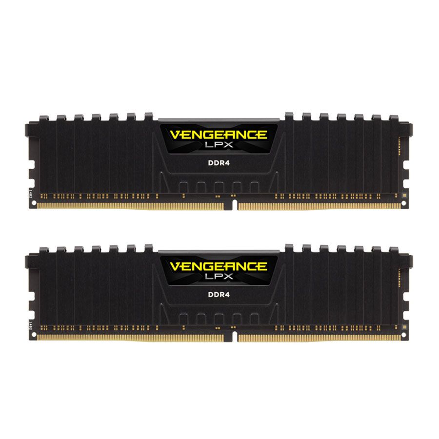 مشخصات، قیمت و خرید رم دسکتاپ کورسیر Corsair VENGEANCE LPX 32GB 16GBx2 3600MHz CL18 Desktop