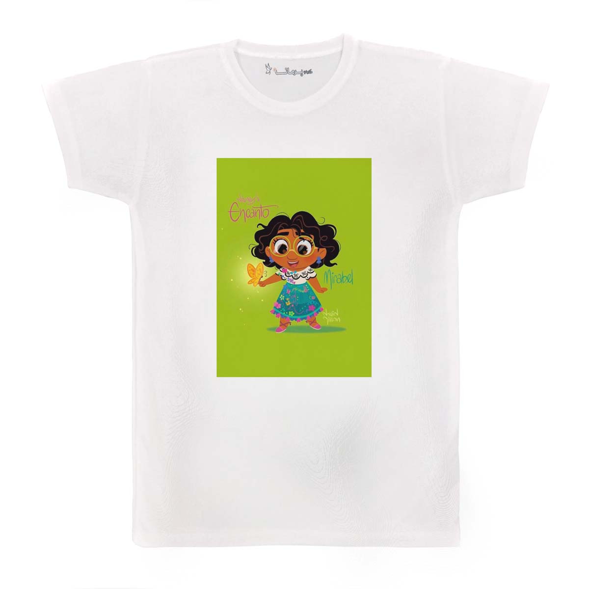 تی شرت بچگانه پرمانه طرح انیمیشن افسون کد pmt.3925