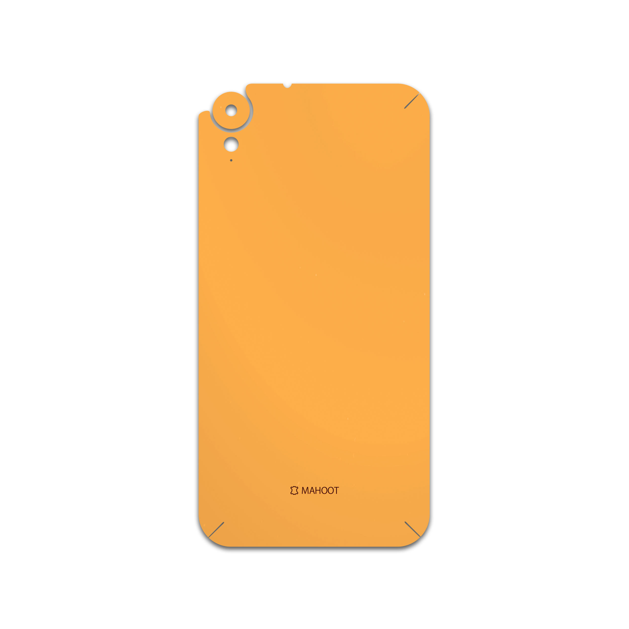 برچسب پوششی ماهوت مدل Matte-Orange مناسب برای گوشی موبایل اچ تی سی Desire 830