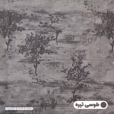 ملحفه آدنو مدل وینتیج کد IR110 دونفره سایز 160x200 سانتی متر