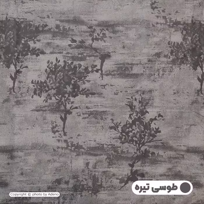 ملحفه آدنو مدل وینتیج کد IR110 دونفره سایز 160x200 سانتی متر