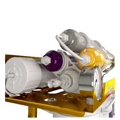 دستگاه تصفیه کننده آب اس اس وی مدل MaxGold X830