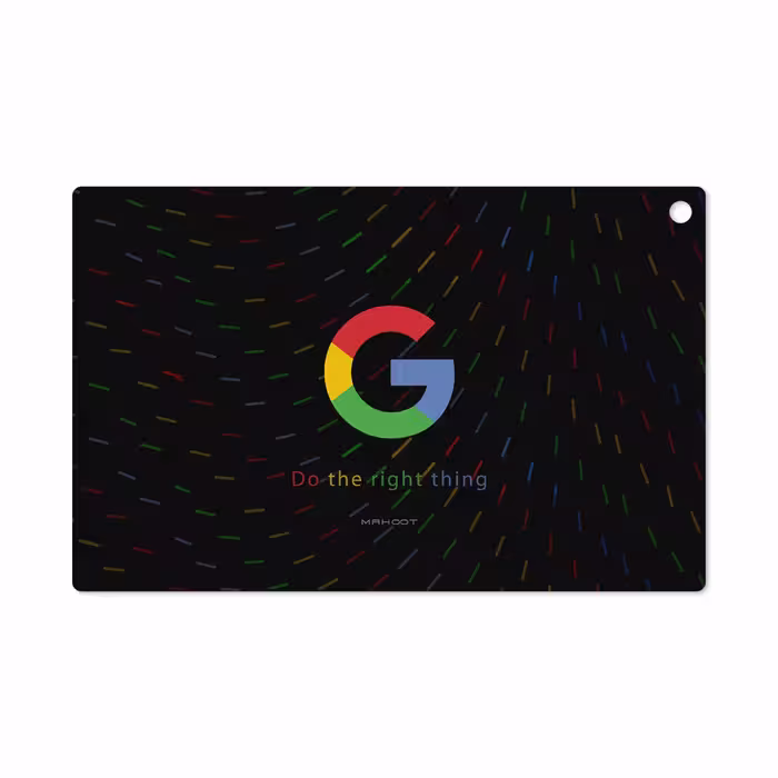 برچسب پوششی ماهوت مدل Google-Logo مناسب برای تبلت سونی Xperia Tablet Z LTE 2013
