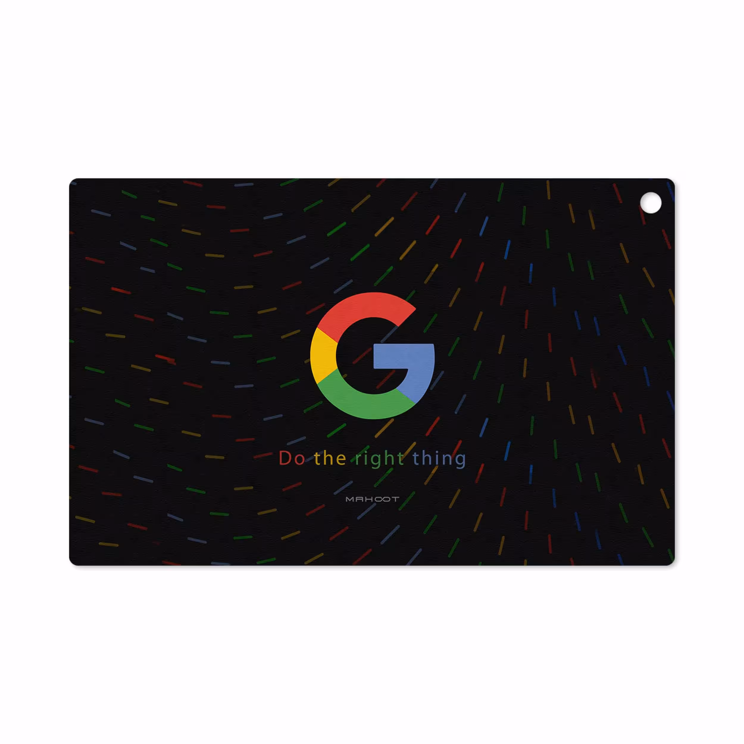 برچسب پوششی ماهوت مدل Google-Logo مناسب برای تبلت سونی Xperia Tablet Z LTE 2013