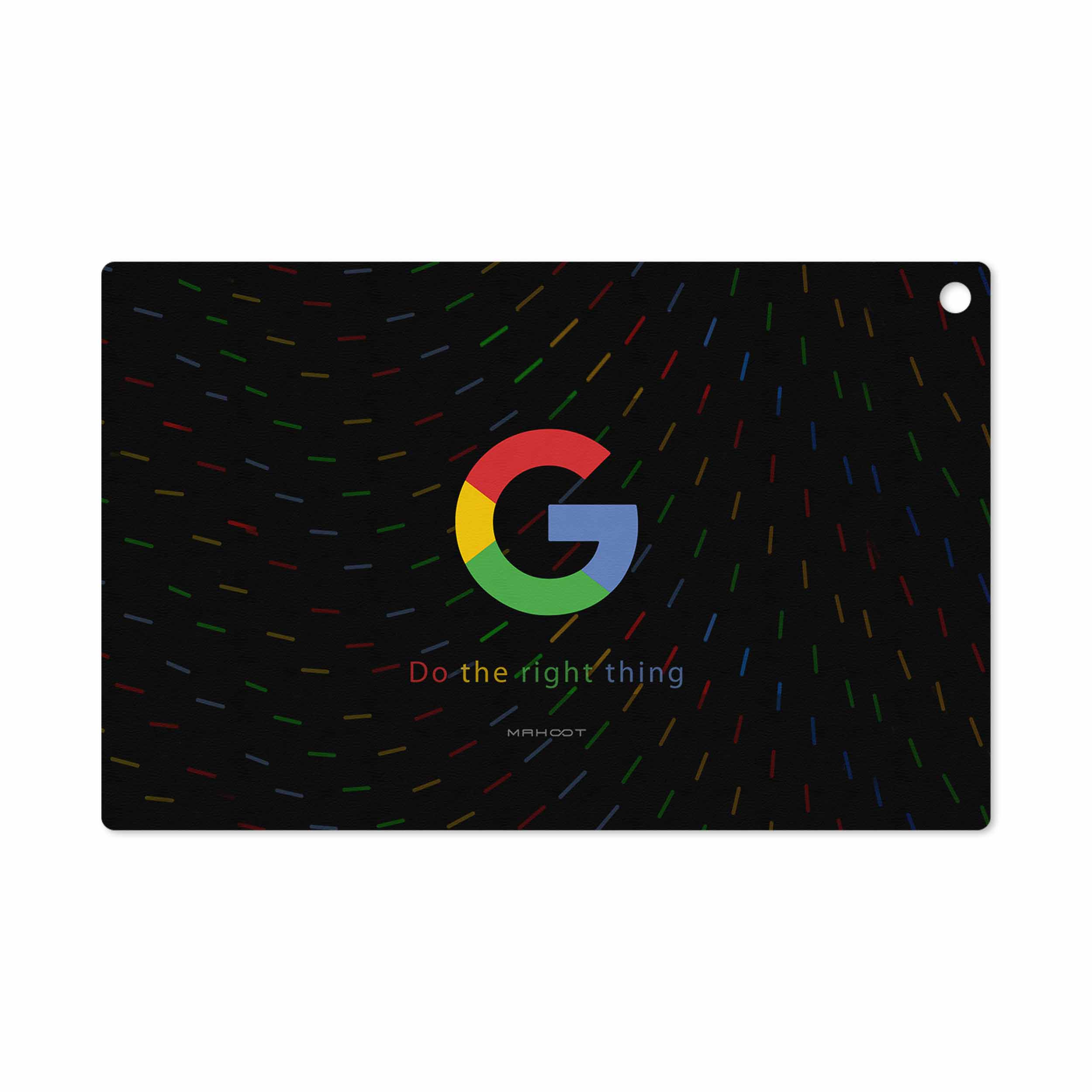 برچسب پوششی ماهوت مدل Google-Logo مناسب برای تبلت سونی Xperia Tablet Z LTE 2013