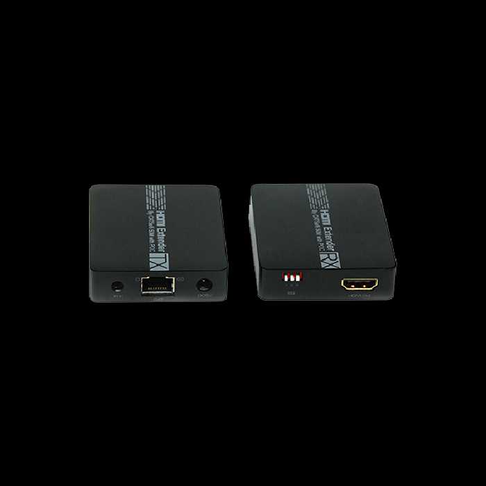 اکستندرHDMI Extender 50m With IR POC ویکینگ مدل VK-50ERH