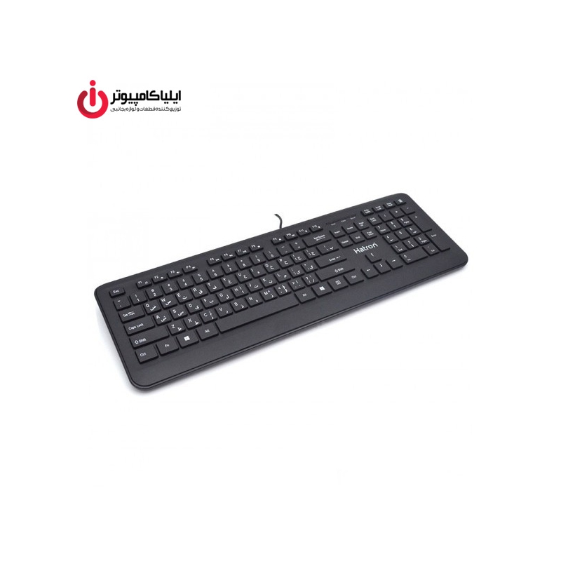 کیبورد USB هترون مدل HK207