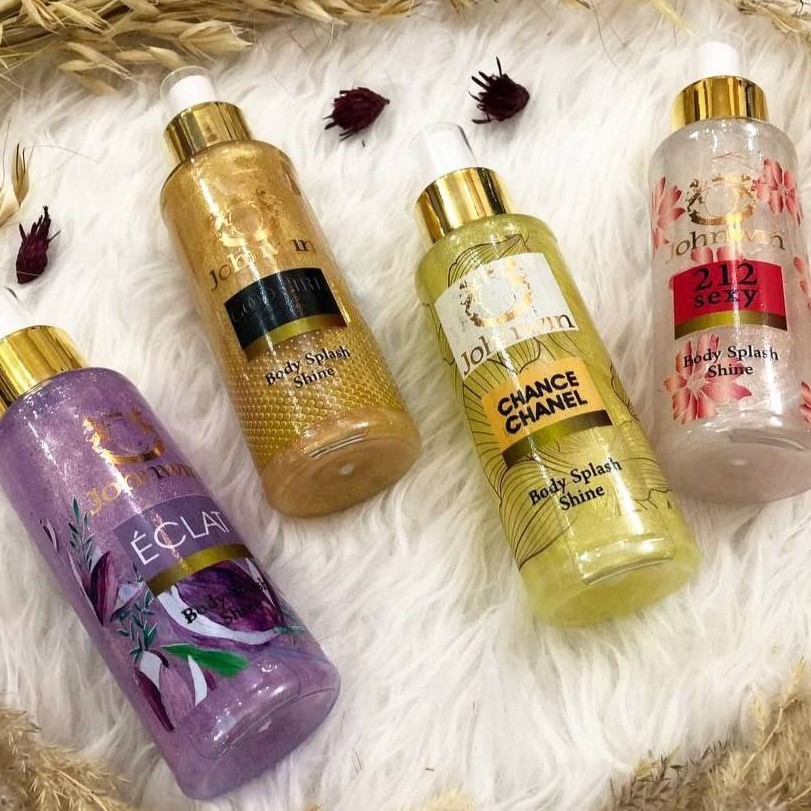 بادی اسپلش شاین دار جانوین 