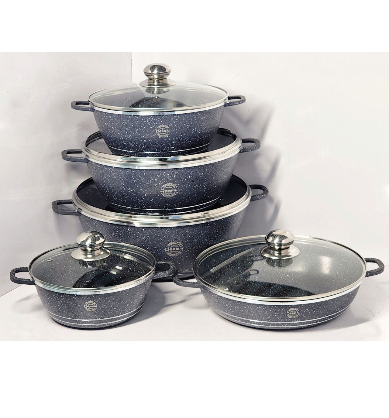 سرویس قابلمه 10 پارچه دسینی.