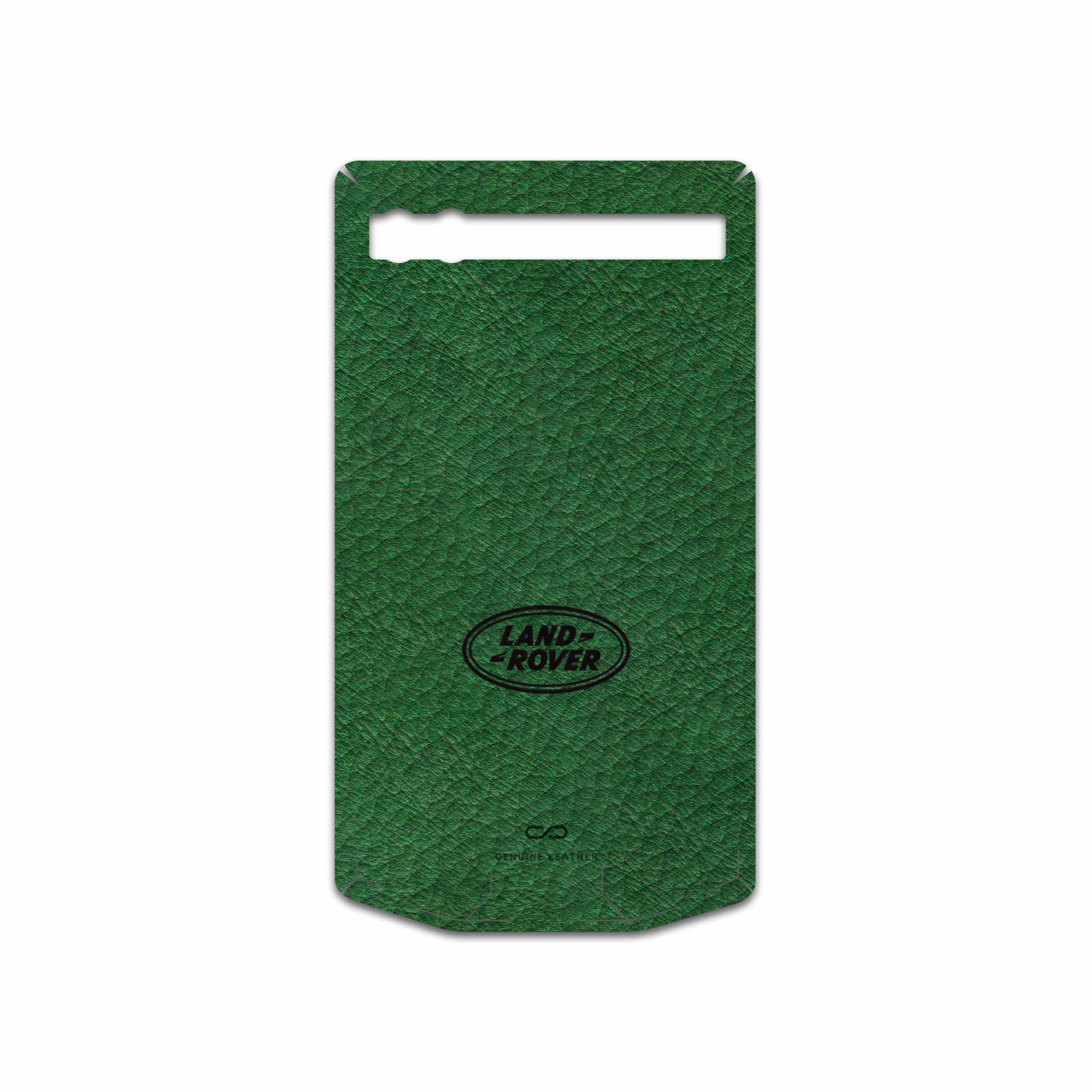 برچسب پوششی ماهوت مدل GL-RNG_RVR مناسب برای گوشی موبایل بلک بری P9983