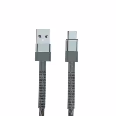 کابل تبدیل USB به USB-C بیبوشی مدل A37 طول 1 متر