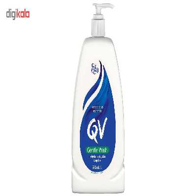 کرم شستوشو کیووی Gentle Wash حجم 500 میلی لیتر