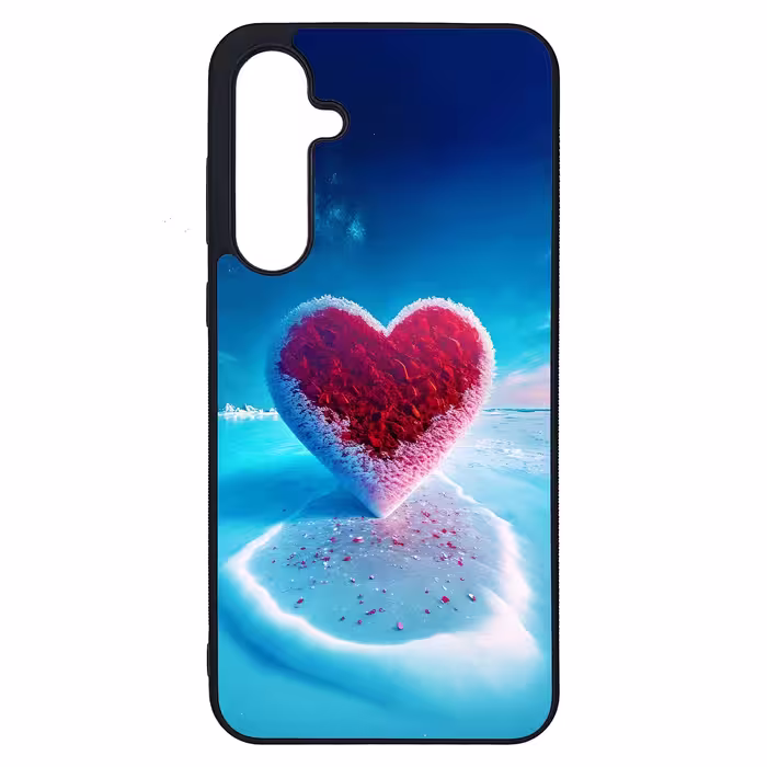 کاور طرح قلبی کد G-030 مناسب برای گوشی موبایل سامسونگ Galaxy A55 | دیجی قاب دونی
