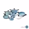 سرویس پخت و پز 12 پارچه زرساب مدل ویولت