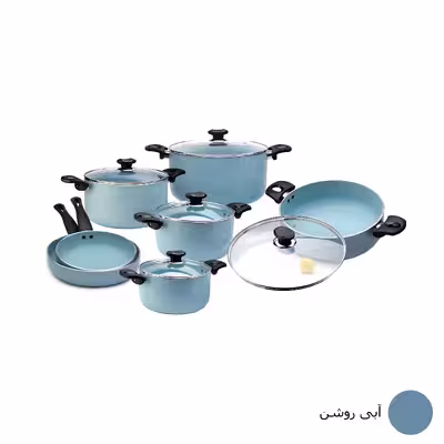 سرویس پخت و پز 12 پارچه زرساب مدل ویولت