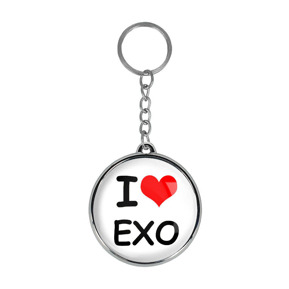 جاکلیدی خندالو طرح گروه موسیقی EXO مدل دوطرفه کد 25312532
