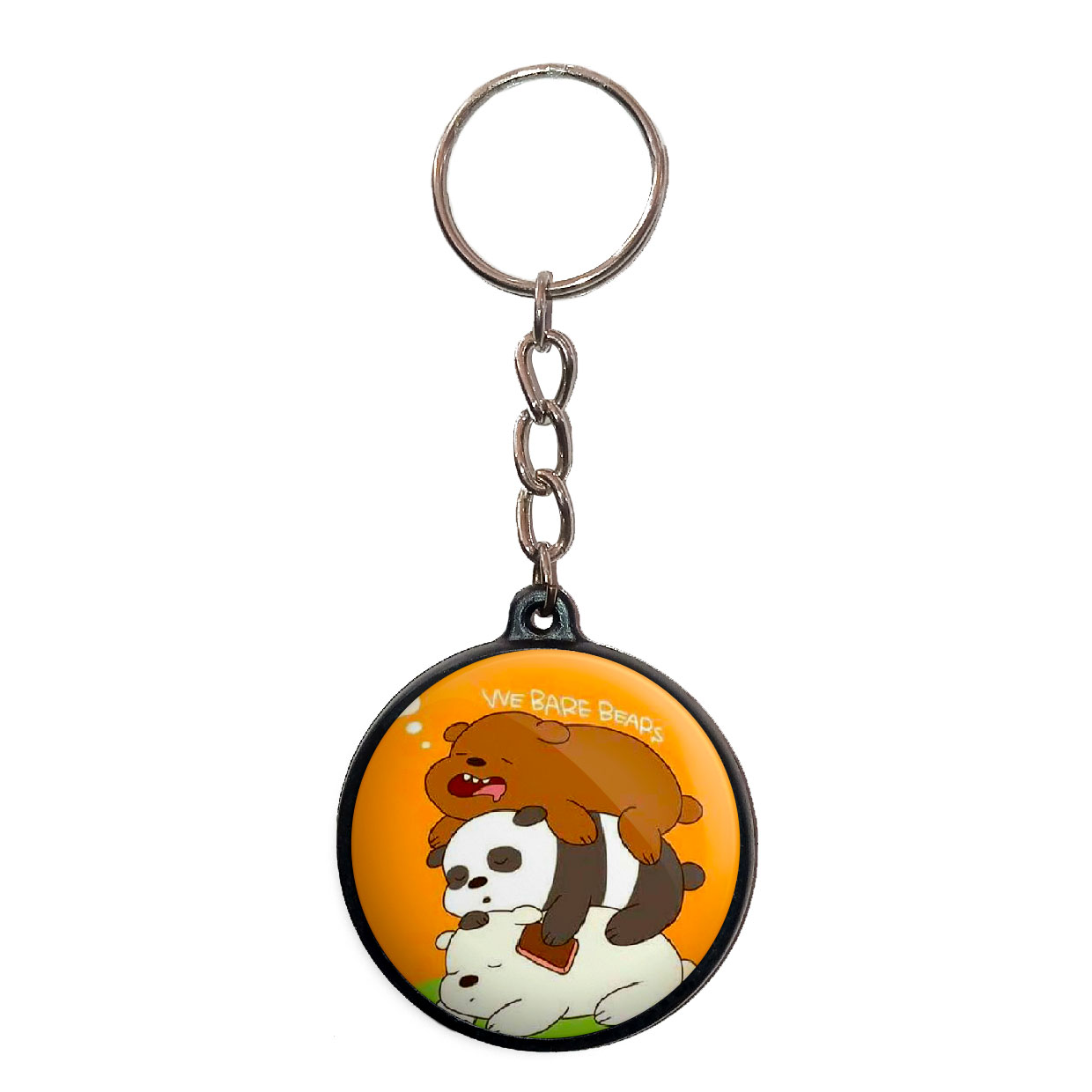 جاکلیدی پرمانه طرح خرس‌های کله‌ فندقی کد pmj.10251