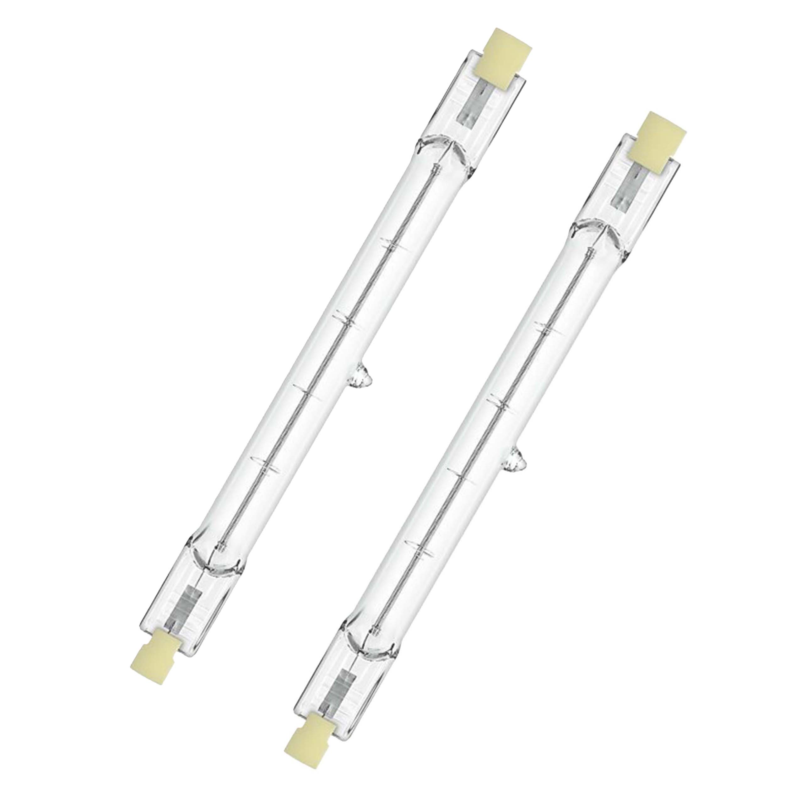 لامپ مدادی 500 وات مدل M500 پایه R7S بسته دو عددی