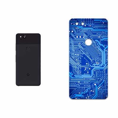برچسب پوششی ماهوت مدل Blue Printed Circuit Board مناسب برای گوشی موبایل گوگل Pixel 2