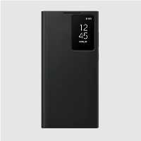 کیف کلاسوری هوشمند Clear View Cover ZS908 سامسونگ گلکسی S22 Ultra