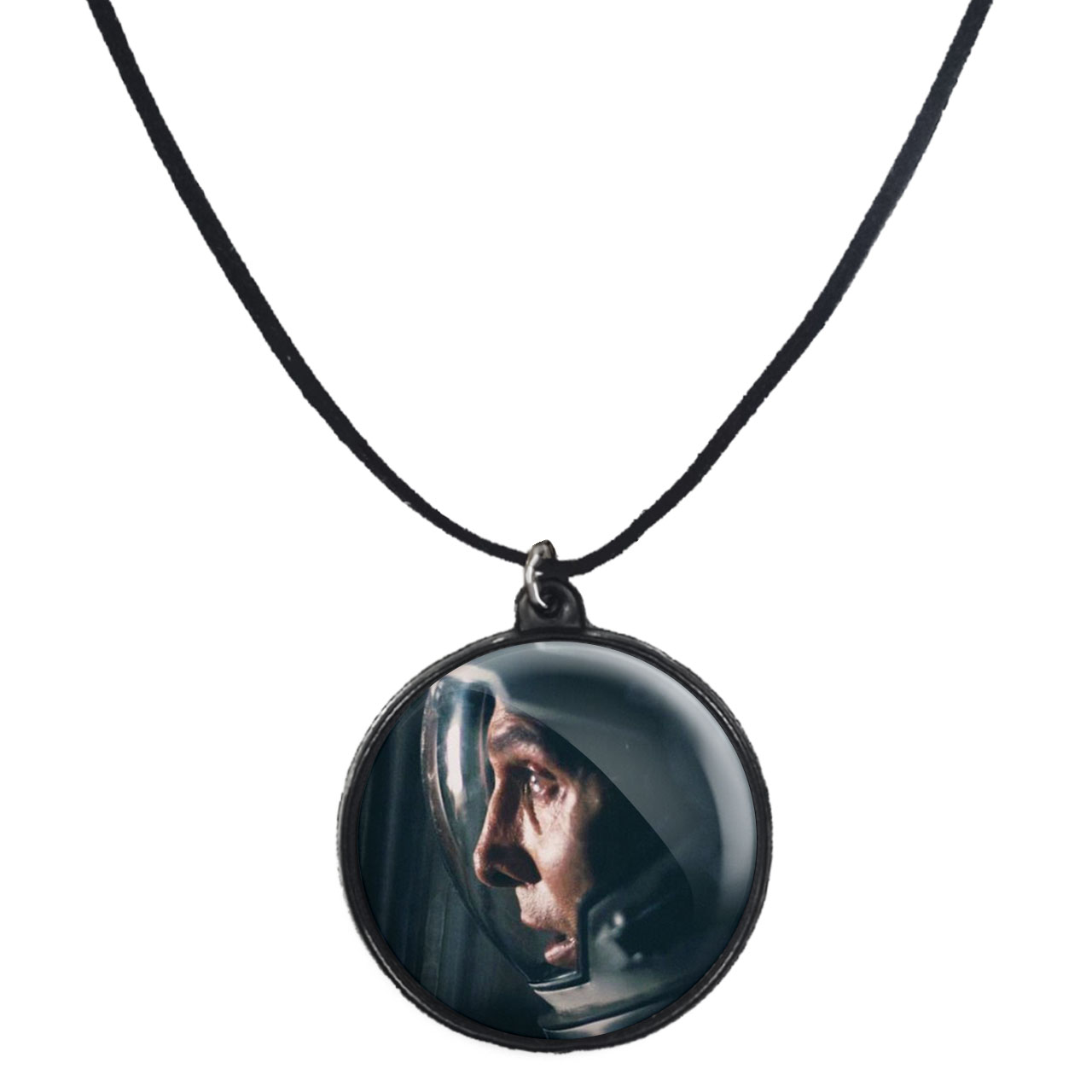 گردنبند پرمانه طرح Interstellar کد pmb.24272 مدل دو طرفه