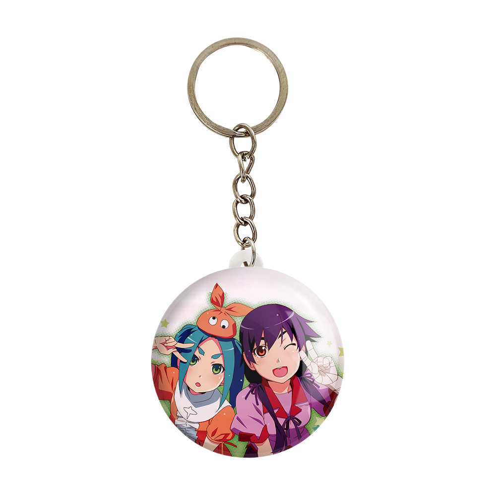 جاکلیدی خندالو مدل یوتسوگی و کانبارو انیمه مونوگاتاری کد 16240