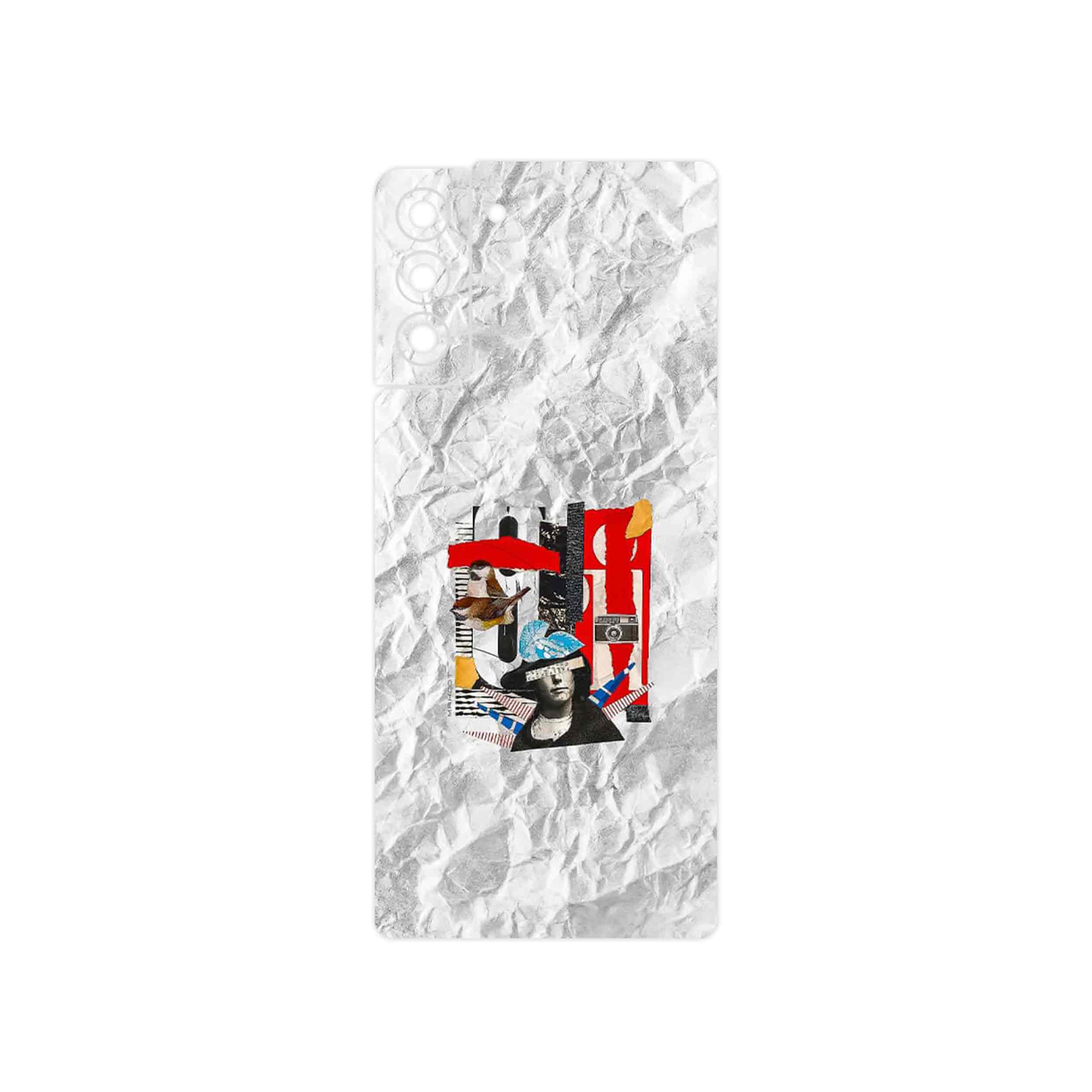 برچسب پوششی ماهوت مدل 2 Collage of Surrealism مناسب برای گوشی موبایل سامسونگ Galaxy S21 Plus 5G