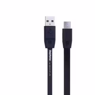 کابل تبدیل USB به microUSB ریمکس مدل RC-001m به طول 1 متر