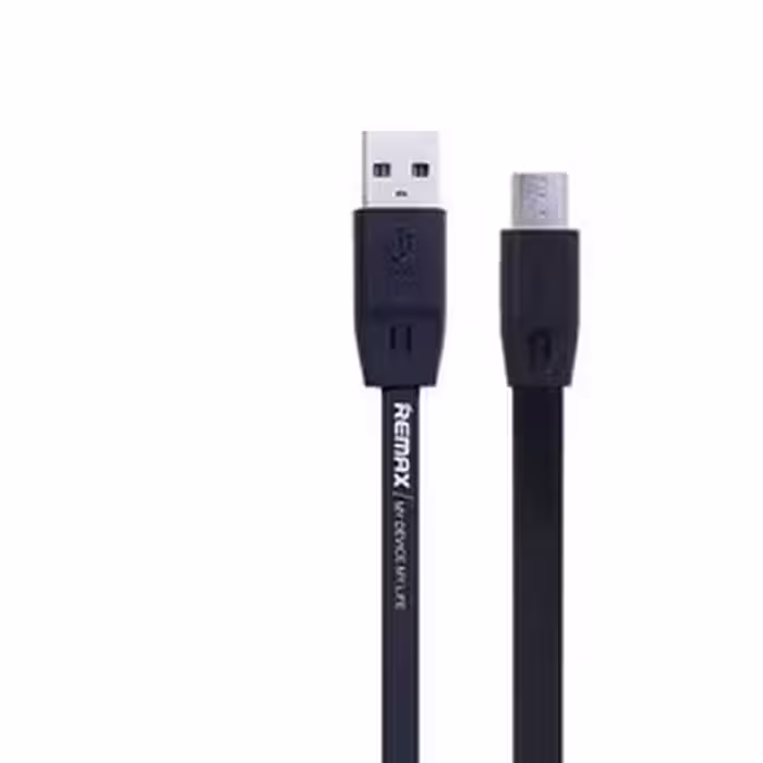 کابل تبدیل USB به microUSB ریمکس مدل RC-001m به طول 1 متر
