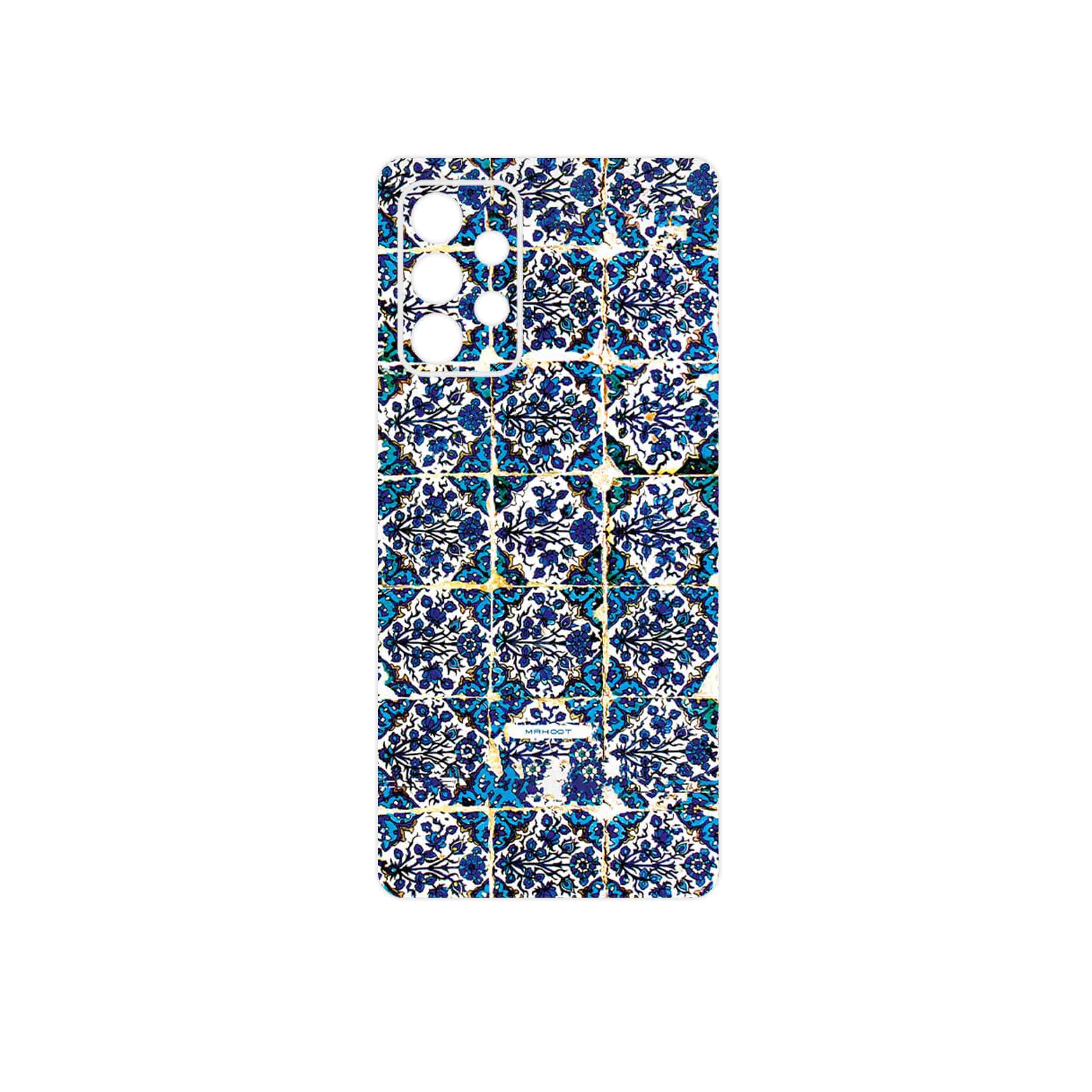 برچسب پوششی ماهوت مدل Traditional_Tile مناسب برای گوشی موبایل سامسونگ Galaxy A52 4G