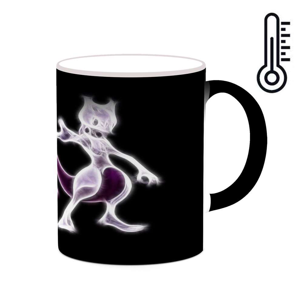 ماگ حرارتی کاکتی طرح کارتون پوکمون مدل mgh22988