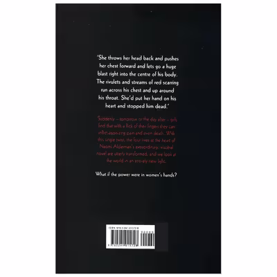 کتاب The Power اثر Naomi Alderman انتشارات زبان مهر