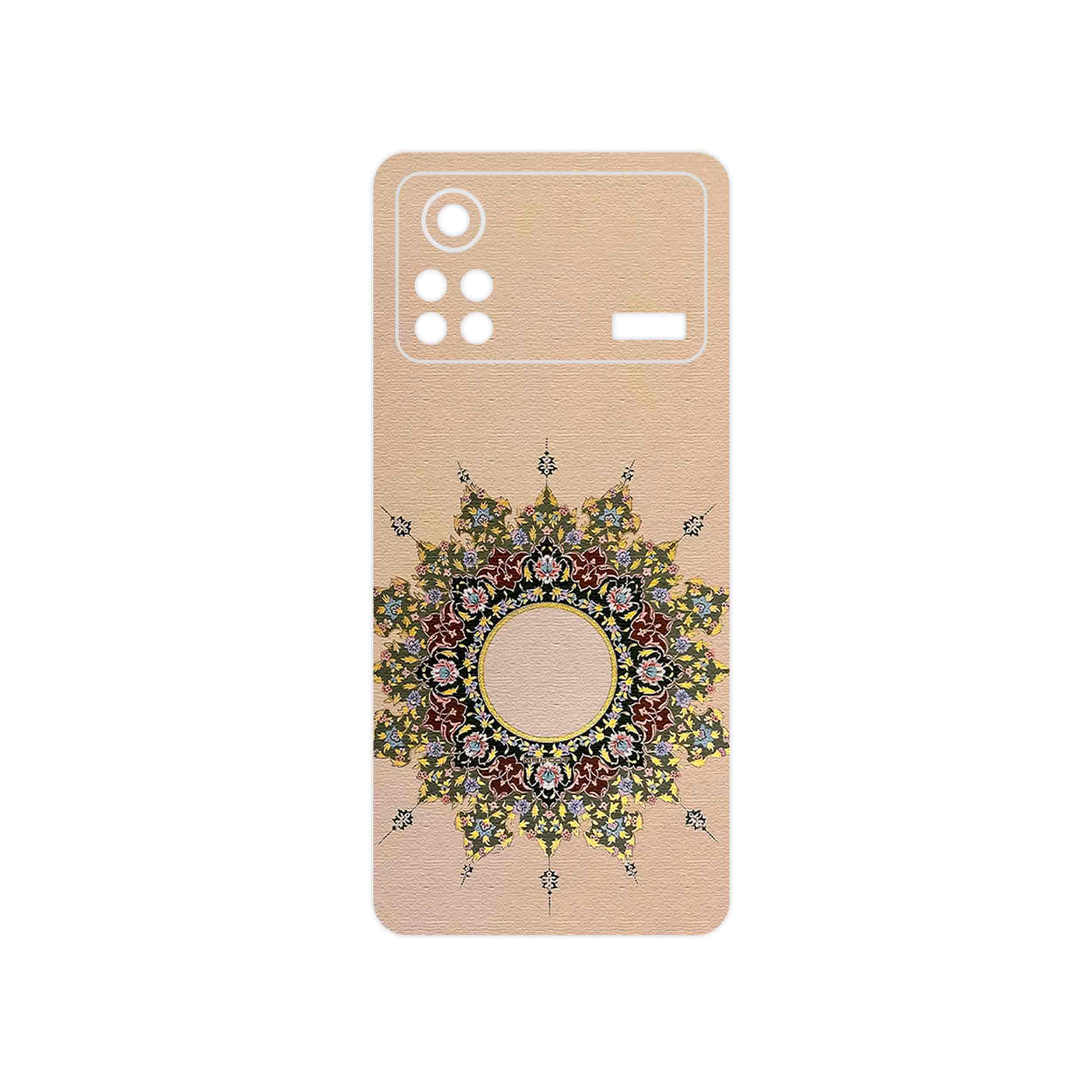 برچسب پوششی ماهوت مدل Art of Illumination 3 مناسب برای گوشی موبایل شیائومی Poco X4 Pro 5G